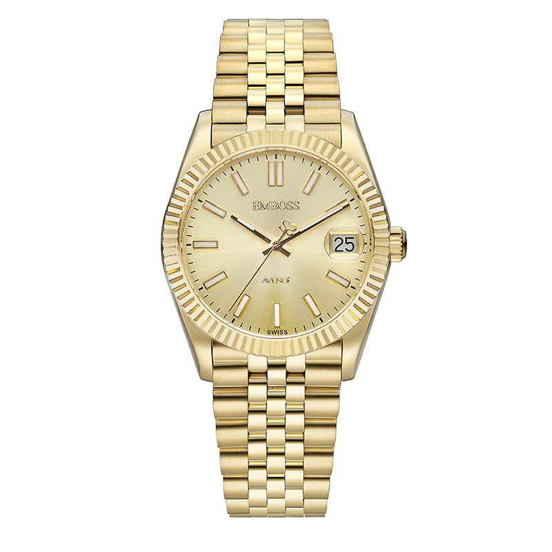 EMBOSS WATCH
