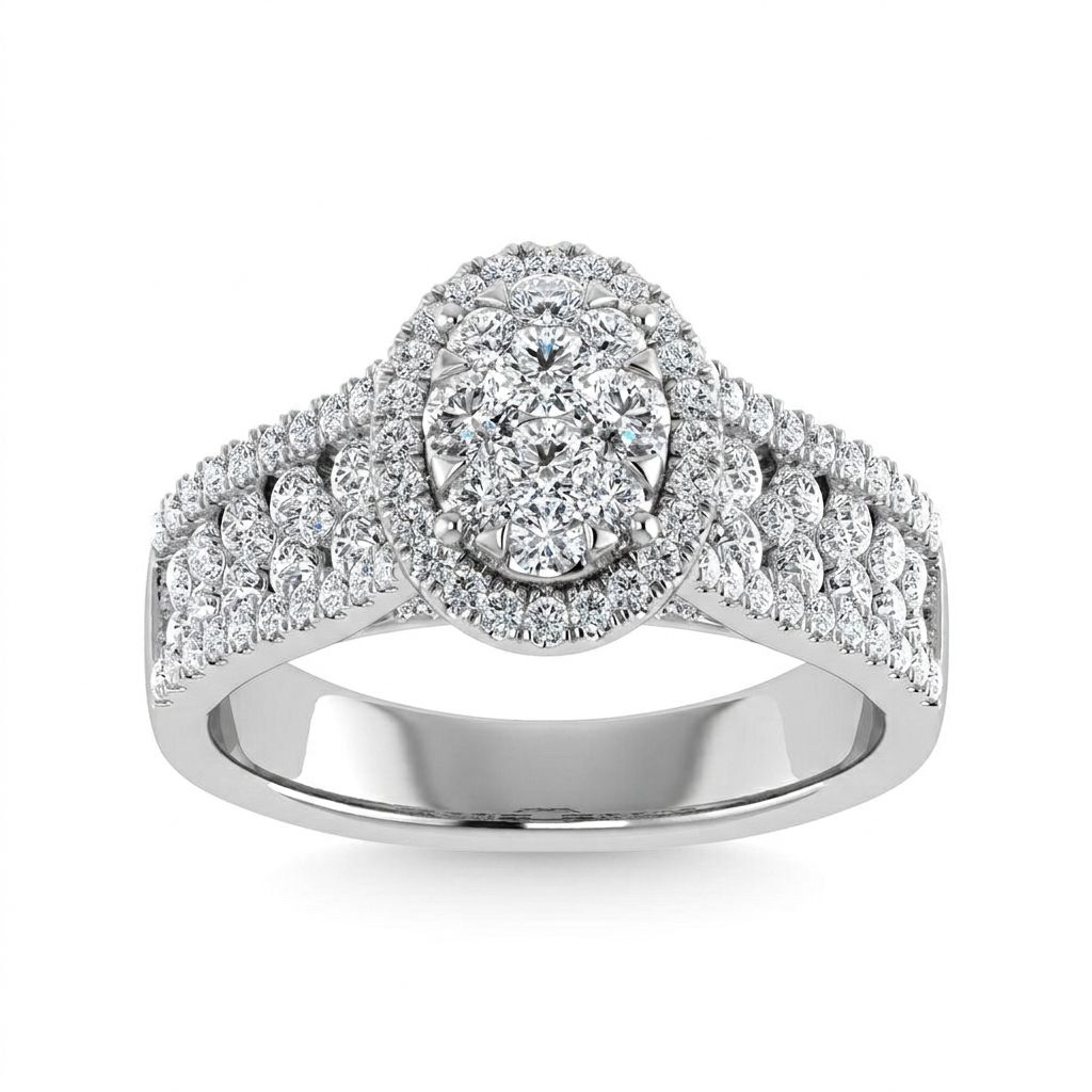 DIAMOND RING | MOISSANITE