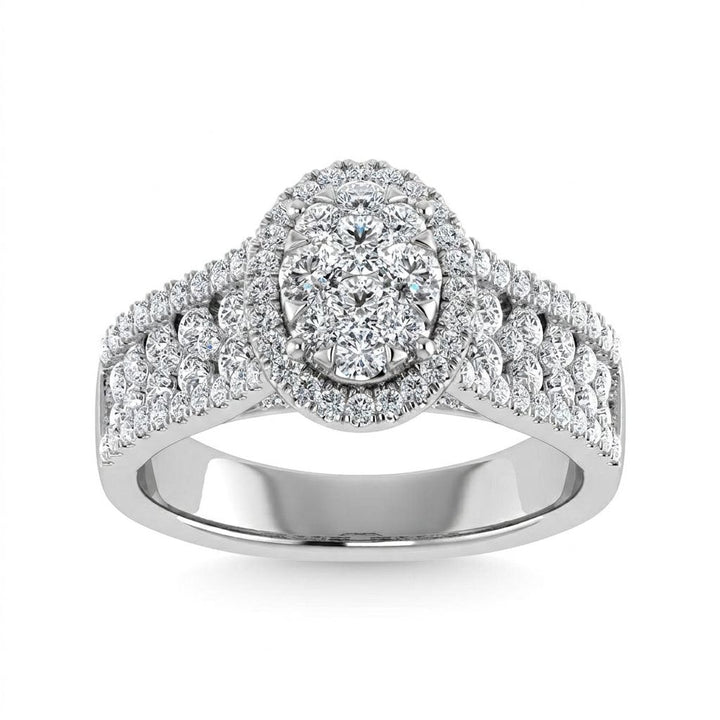 DIAMOND RING | MOISSANITE