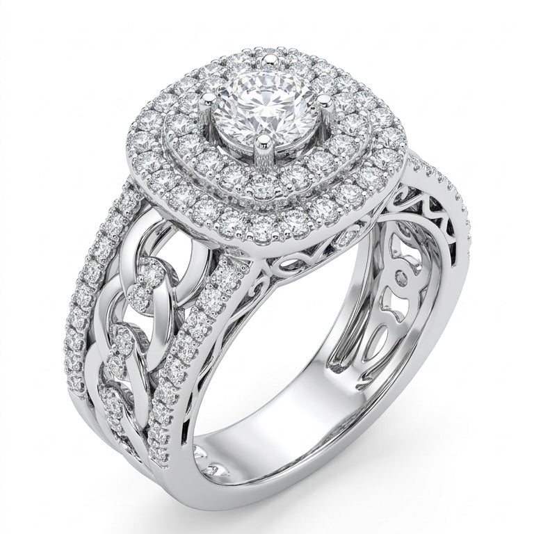 DIAMOND RING | MOISSANITE
