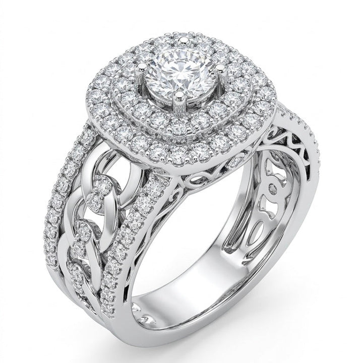 DIAMOND RING | MOISSANITE