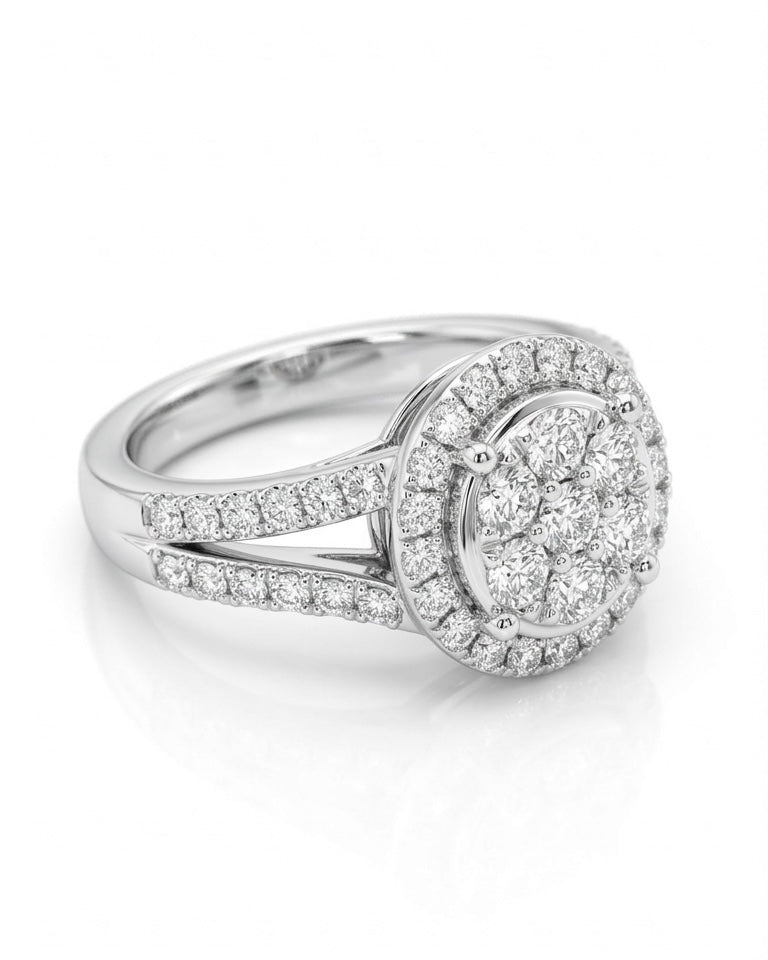 DIAMOND RING | MOISSANITE