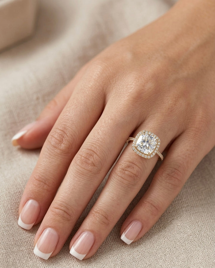 DIAMOND RING | MOISSANITE