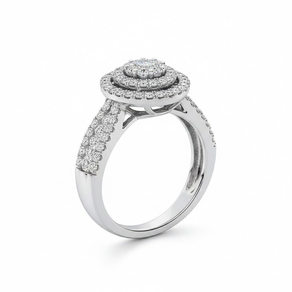 DIAMOND RING | MOISSANITE
