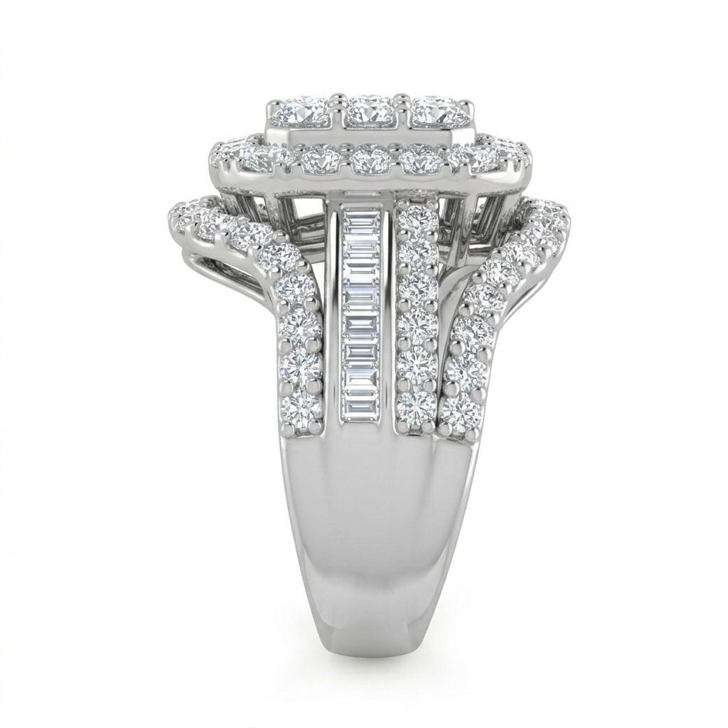 DIAMOND RING | MOISSANITE