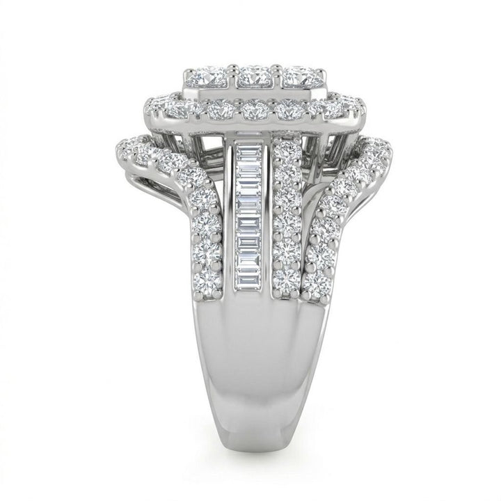 DIAMOND RING | MOISSANITE