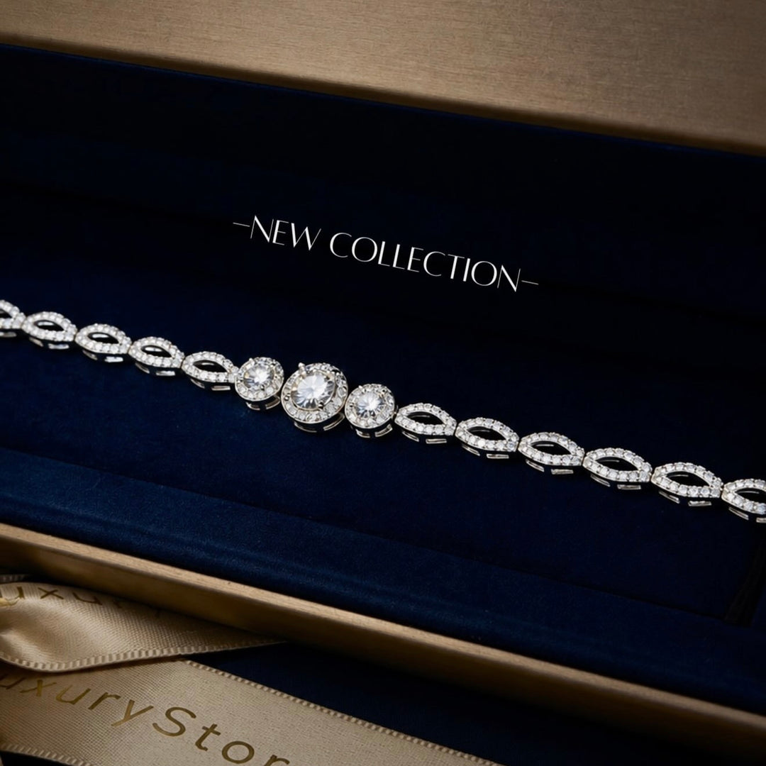 DREAMS BRACELET | MOISSANITE DIAMOND