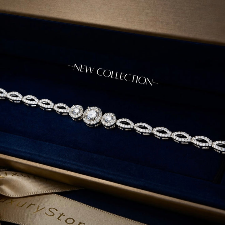 DREAMS BRACELET | MOISSANITE DIAMOND