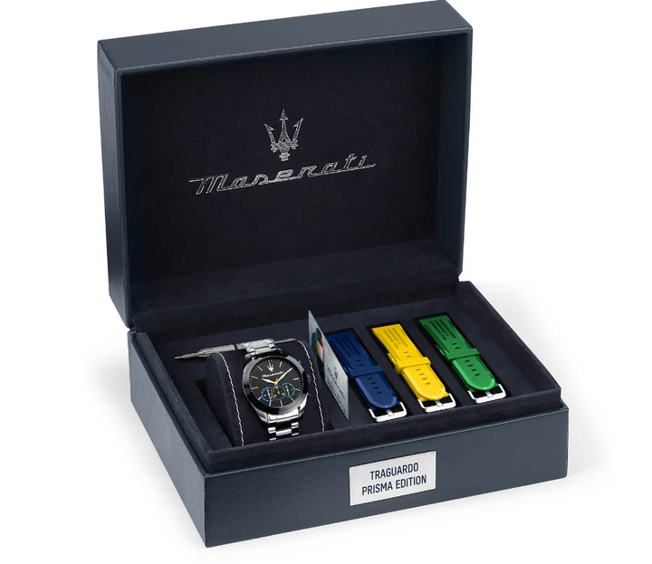 SET MASERATI WATCH