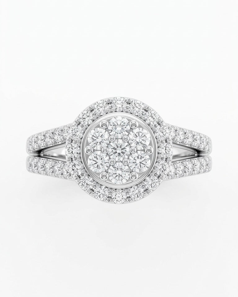 DIAMOND RING | MOISSANITE
