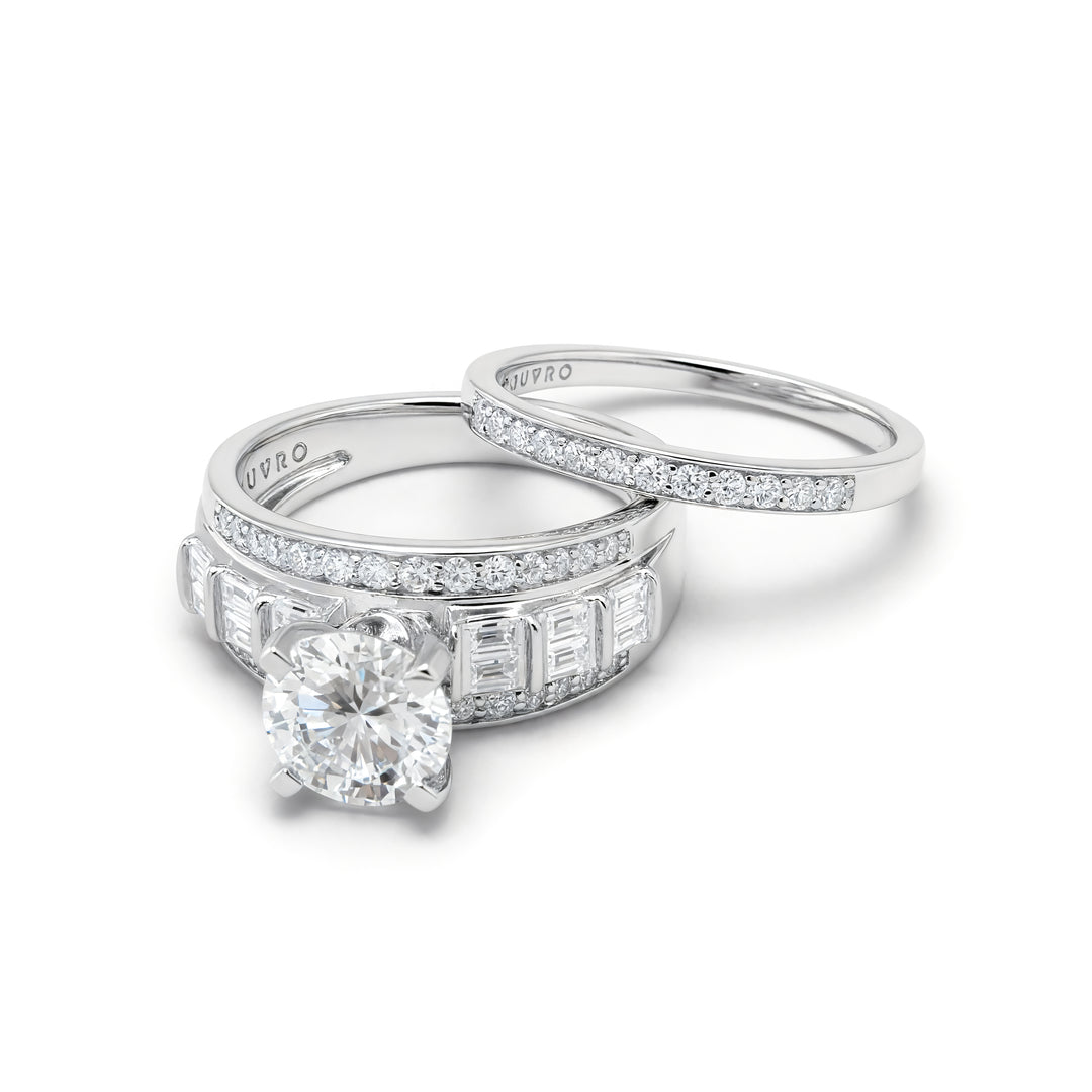 WAAD AL OMR RING | MOISSANITE DIAMOND