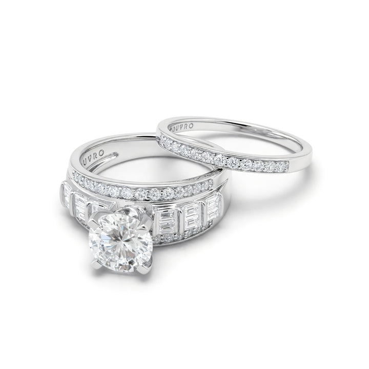 WAAD AL OMR RING | MOISSANITE DIAMOND