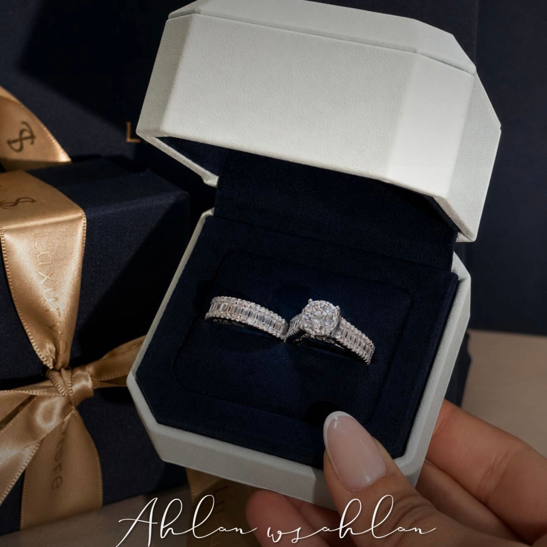 HOB MALAKI RING | MOISSANITE DIAMOND 1.60 CARAT