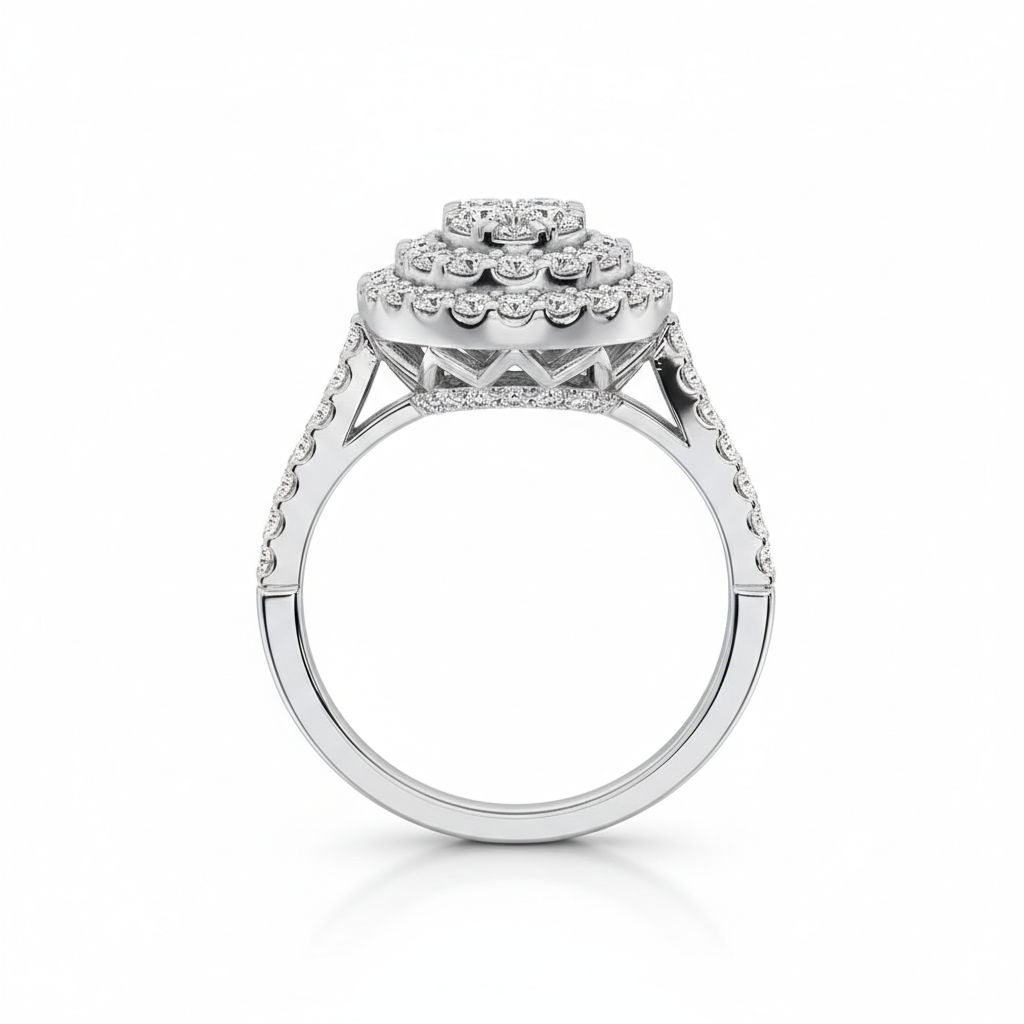 DIAMOND RING | MOISSANITE