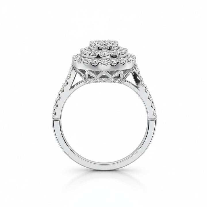 DIAMOND RING | MOISSANITE