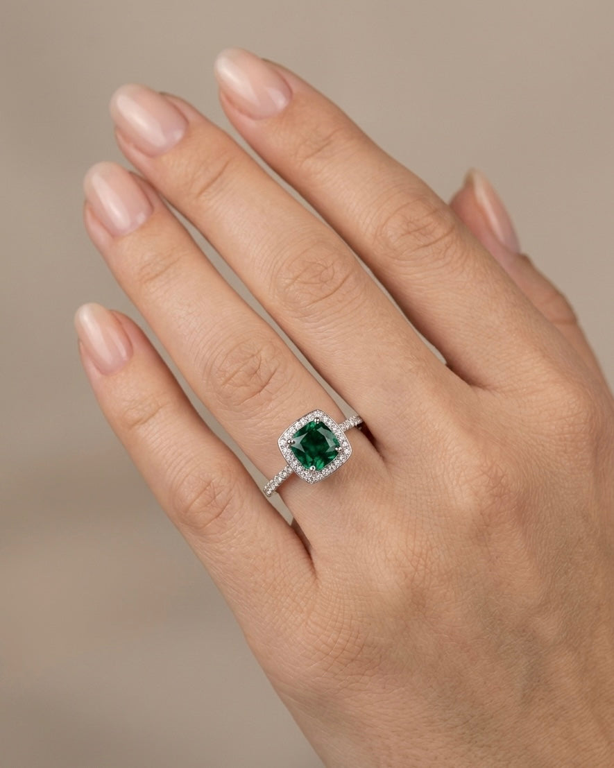 DIAMOND RING | MOISSANITE