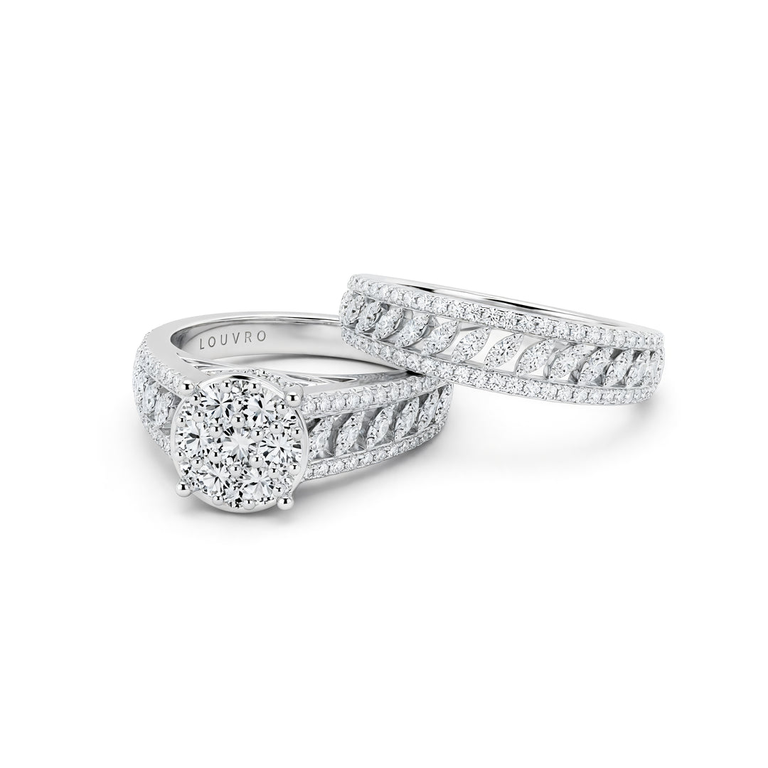 SECRET OF LOVE RING | MOISSANITE DIAMOND