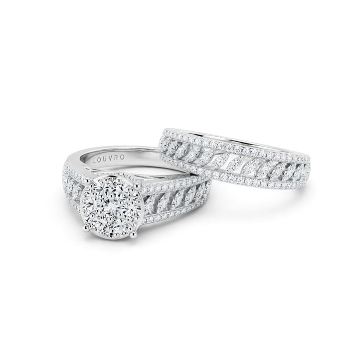 SECRET OF LOVE RING | MOISSANITE DIAMOND