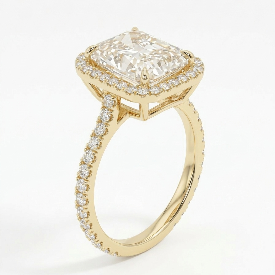 DIAMOND RING | MOISSANITE