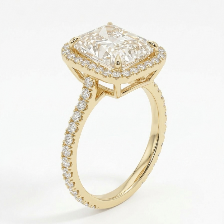 DIAMOND RING | MOISSANITE