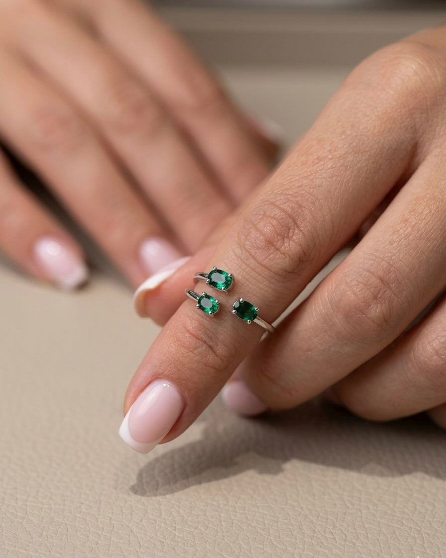 DIAMOND RING | MOISSANITE