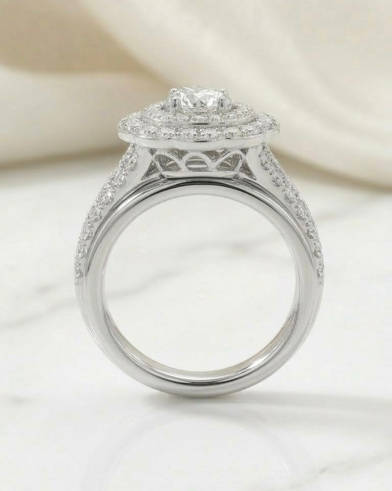 DIAMOND RING | MOISSANITE