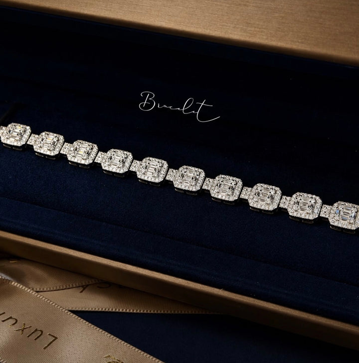 AL AMIRA BRACELET | MOISSANITE DIAMOND