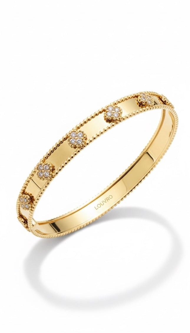 14K GOLD BANGEL | 13.8Gr