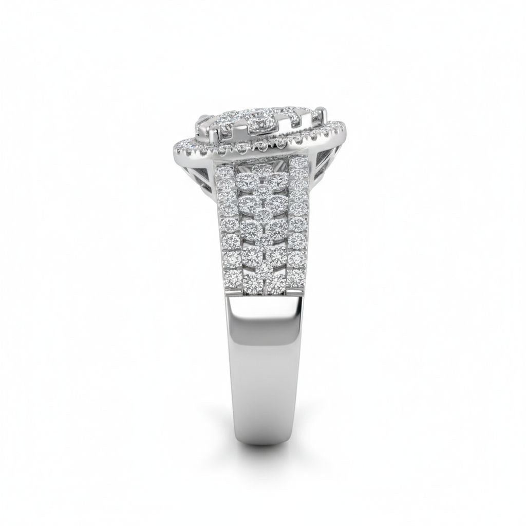 DIAMOND RING | MOISSANITE