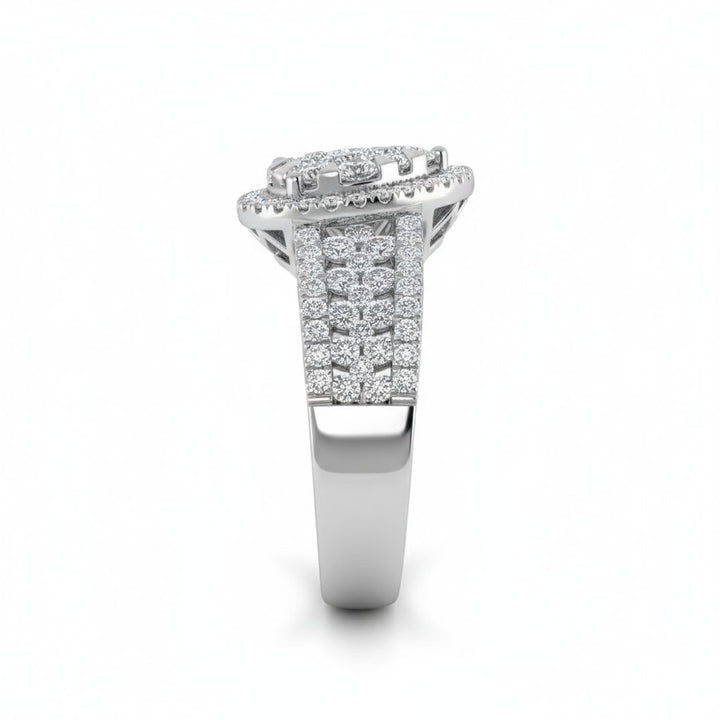 DIAMOND RING | MOISSANITE