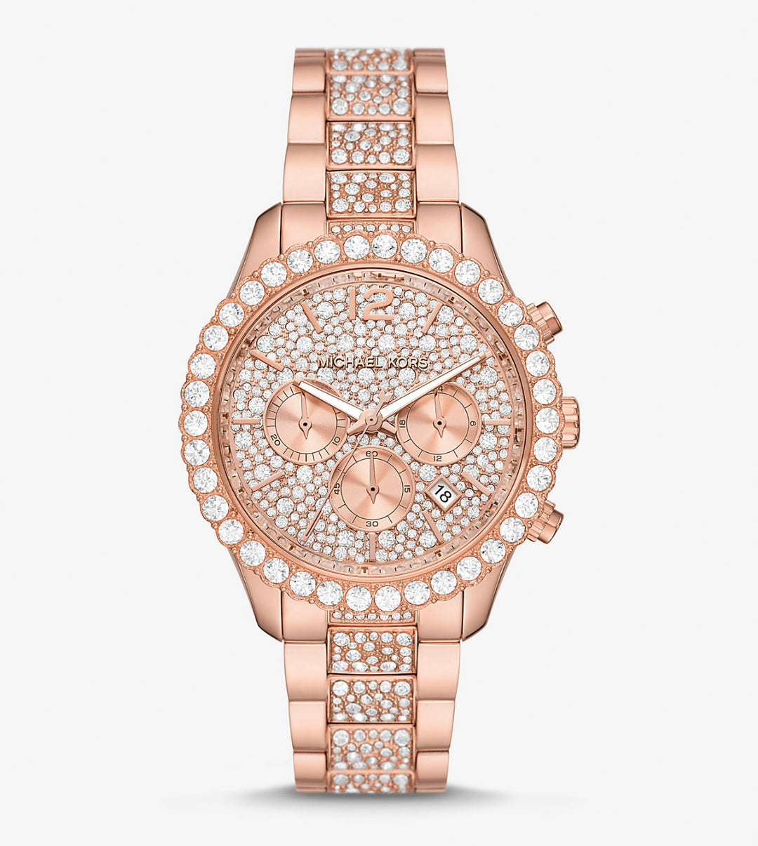 MICHAEL KORS WATCH-BLACK