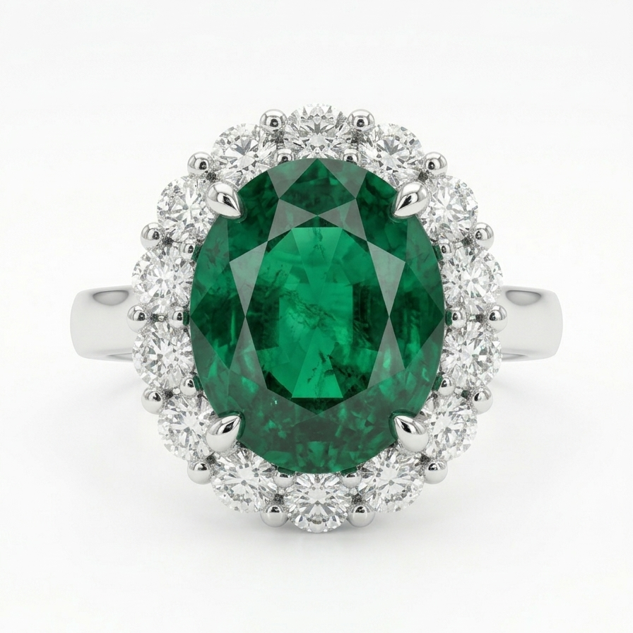 DIAMOND RING | MOISSANITE