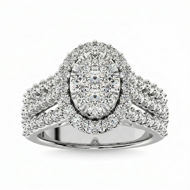 DIAMOND RING | MOISSANITE