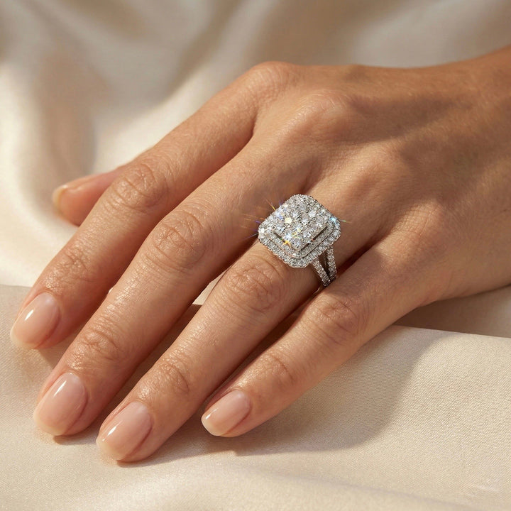 DIAMOND RING | MOISSANITE