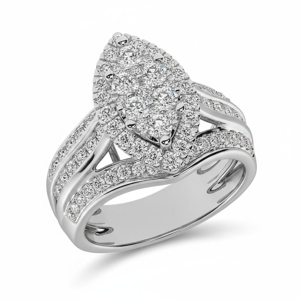 DIAMOND RING | MOISSANITE