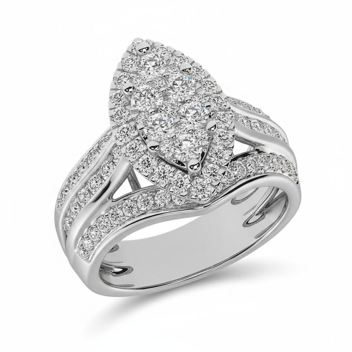 DIAMOND RING | MOISSANITE