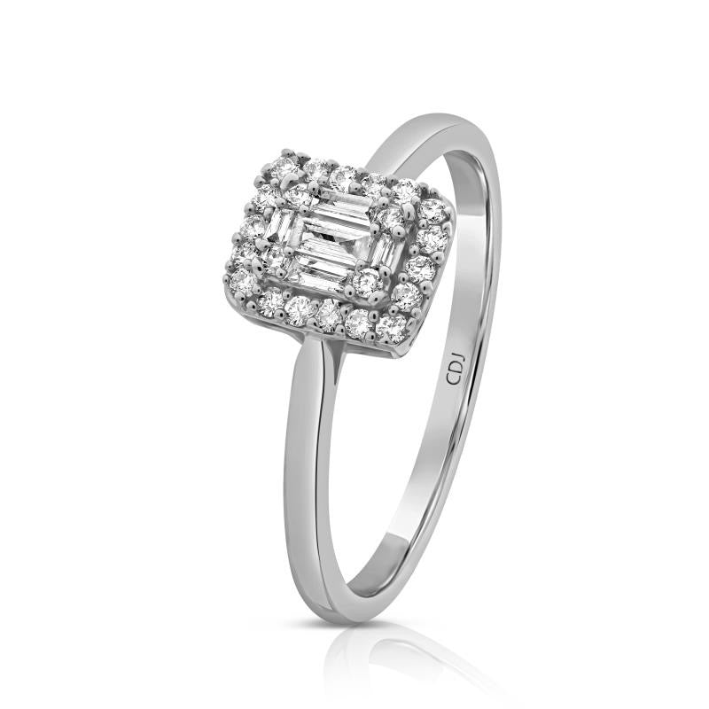 NATURAL DIAMOND RING