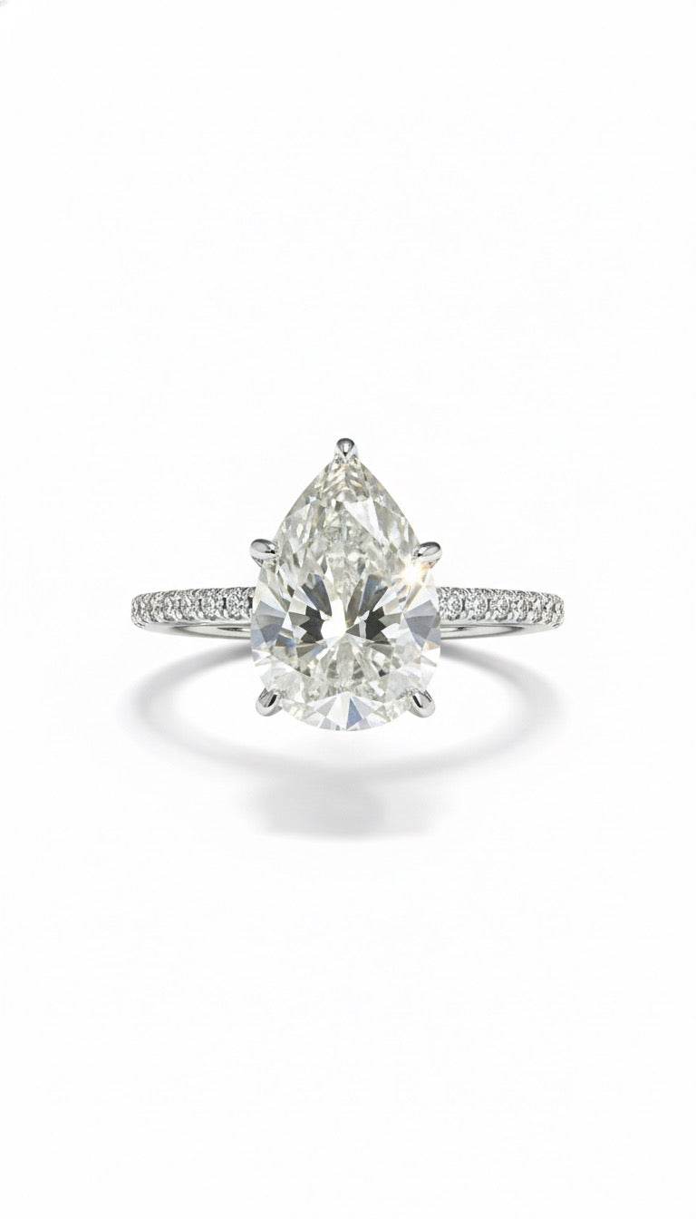 DIAMOND RING | MOISSANITE