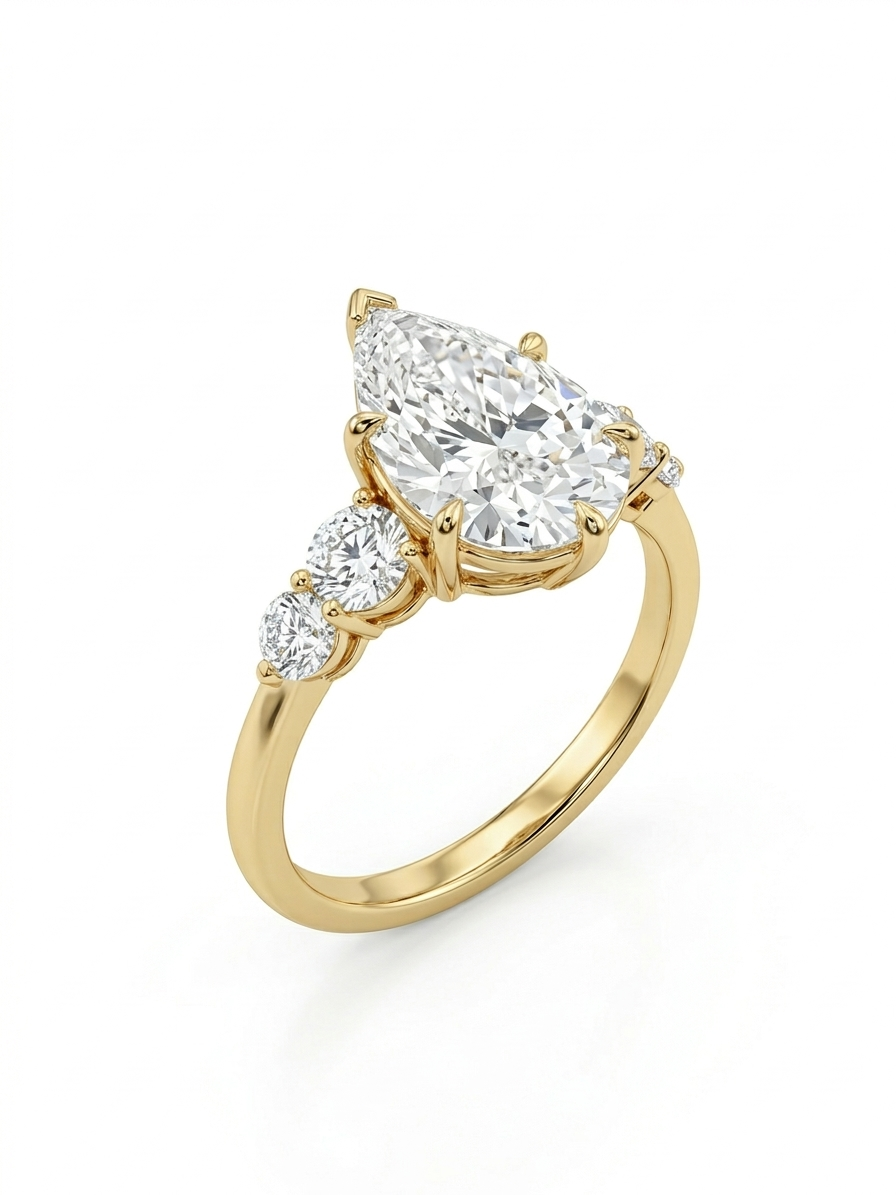 DIAMOND RING | MOISSANITE