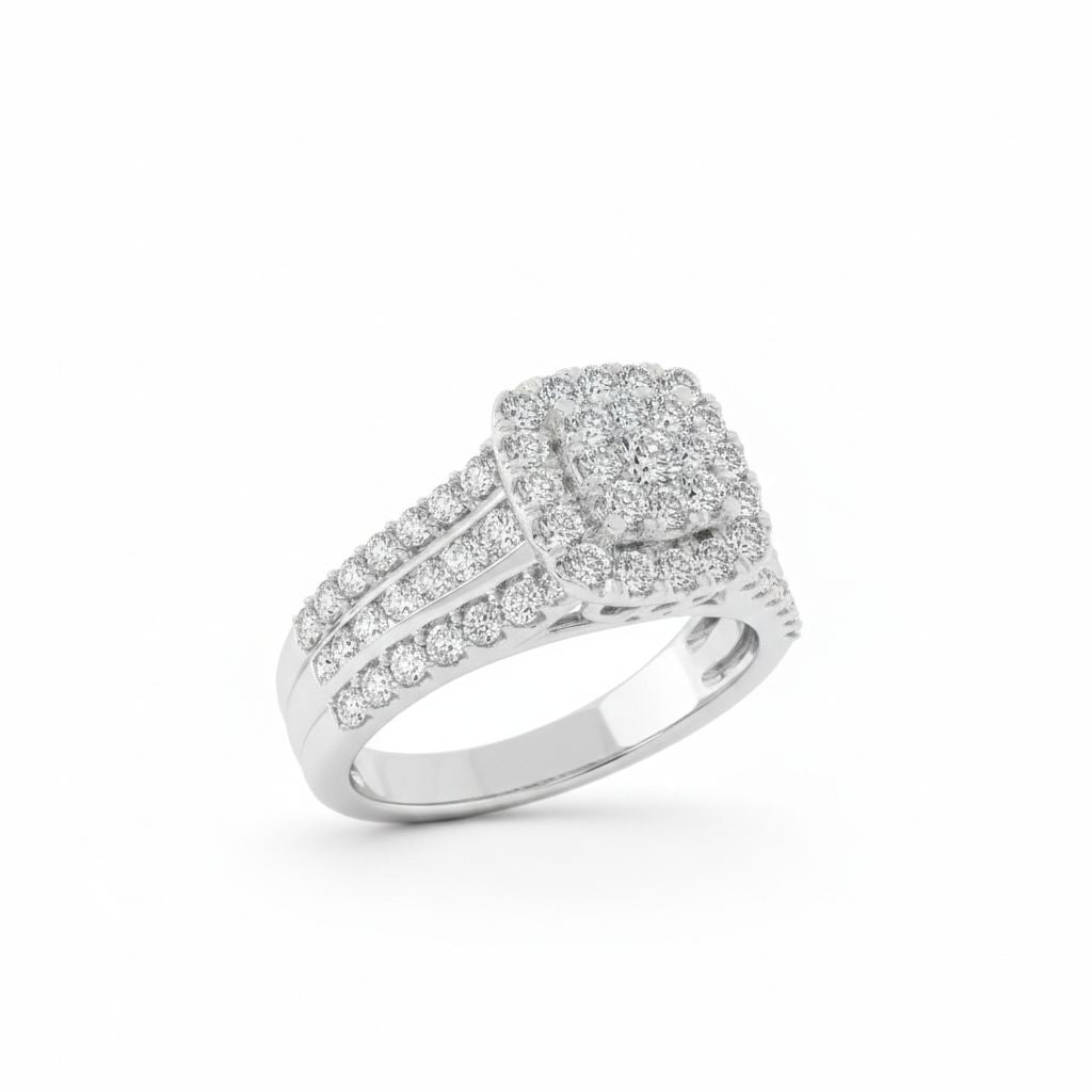 DIAMOND RING | MOISSANITE