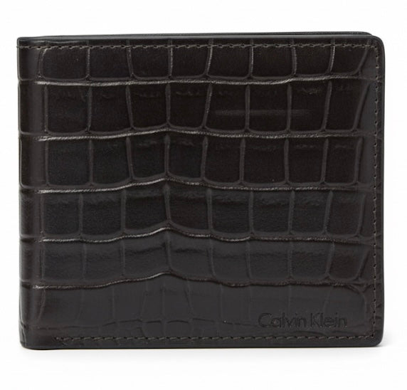 CALVIN KLEIN WALLET | BROWN