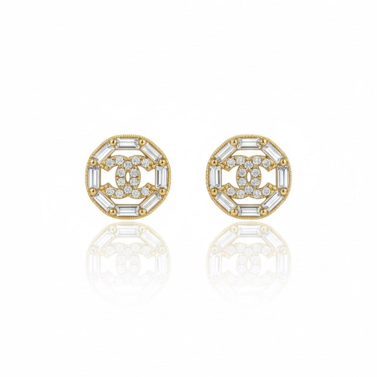 14K GOLD ERRINGS | 1.9Gr