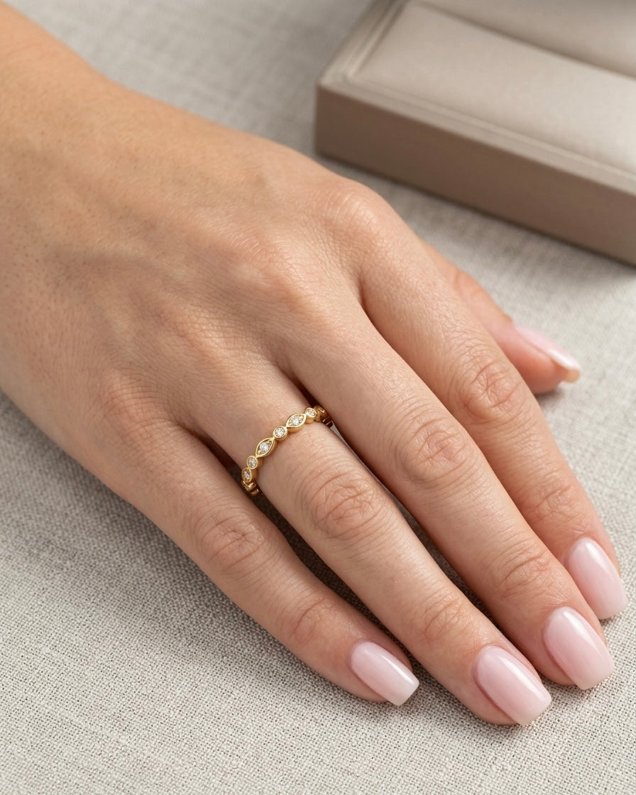 DIAMOND RING | MOISSANITE