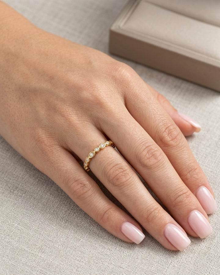 DIAMOND RING | MOISSANITE