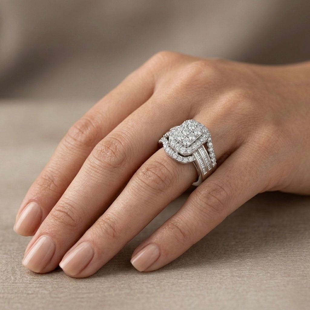 DIAMOND RING | MOISSANITE