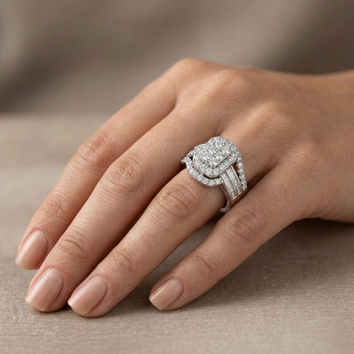 DIAMOND RING | MOISSANITE