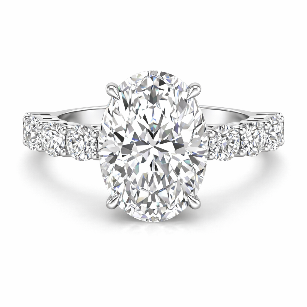 MALIKA RING | MOISSANITE DIAMOND