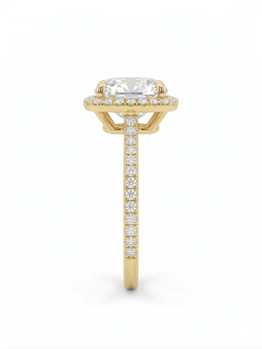 DIAMOND RING | MOISSANITE