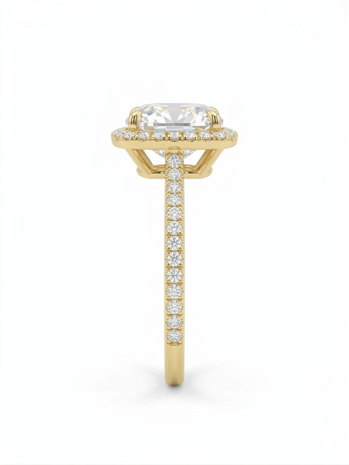 DIAMOND RING | MOISSANITE