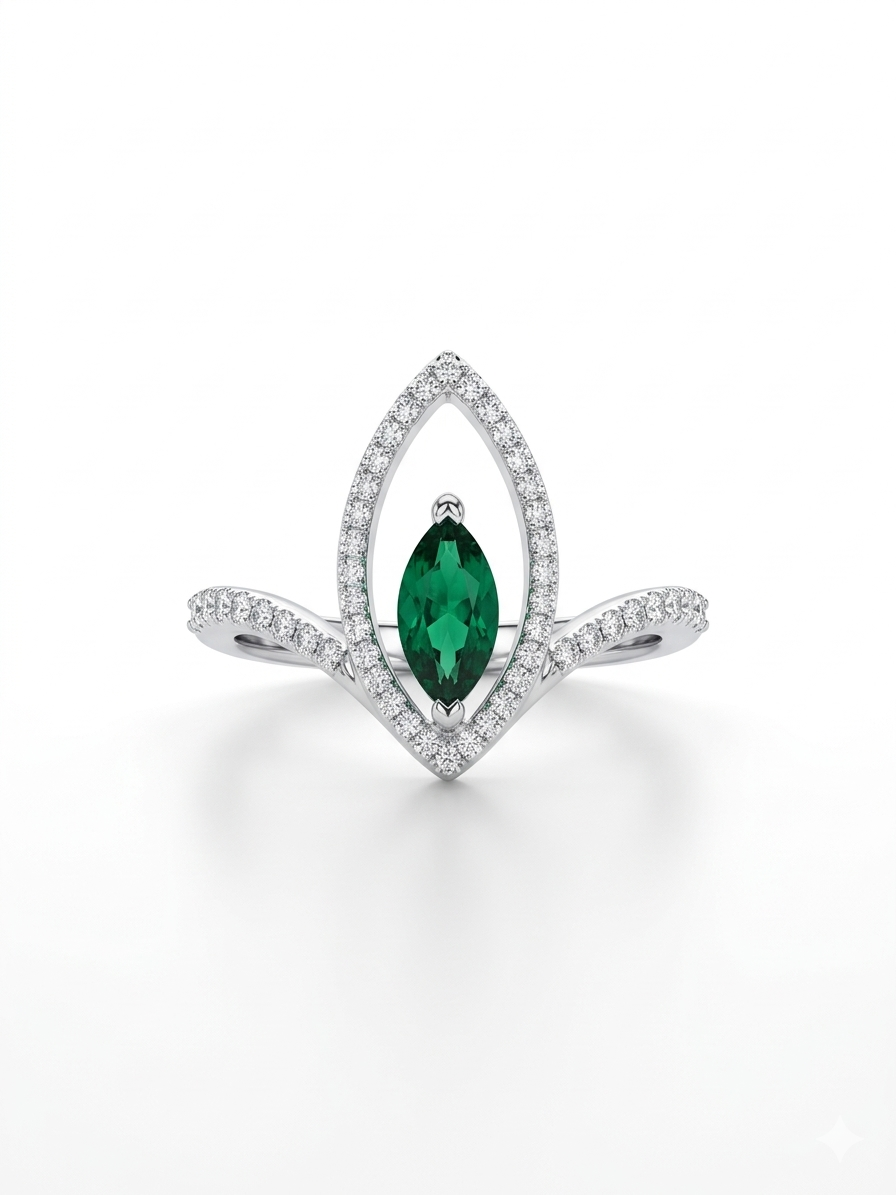 DIAMOND RING | MOISSANITE